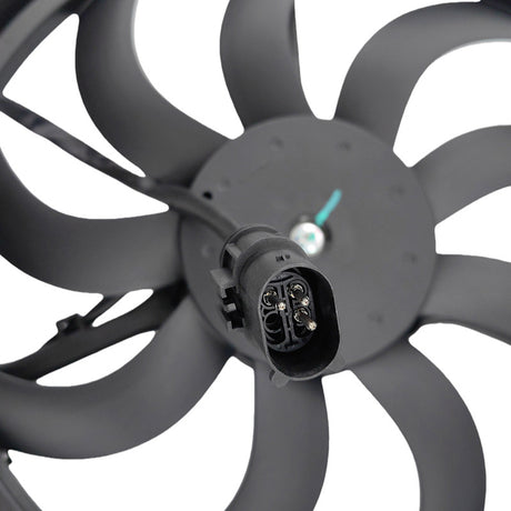 Radiator Condensor Cooling Fan Assembly Fit For Mini Cooper S R50 R53 R52 1.6L - Machter