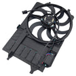 Radiator Condensor Cooling Fan Assembly Fit For Mini Cooper S R50 R53 R52 1.6L RCF-MIN001 - Machter