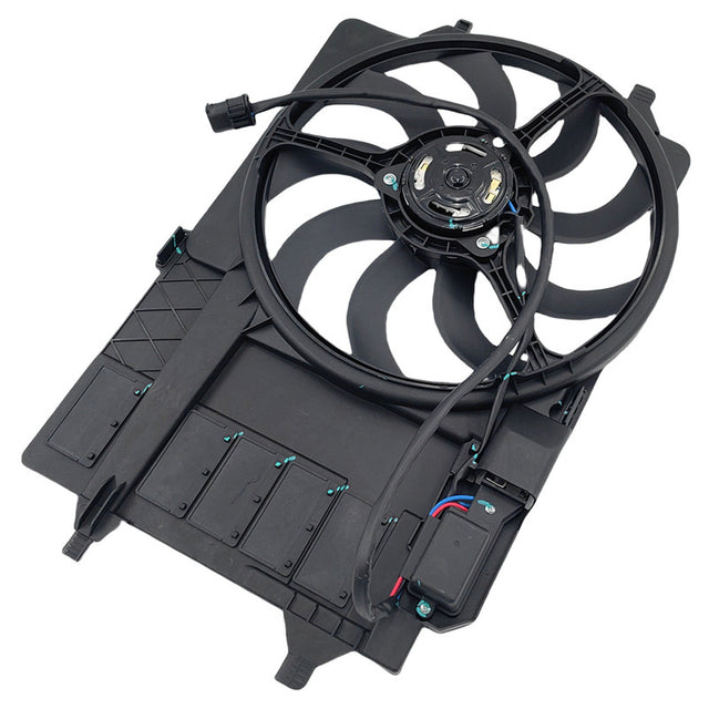 Radiator Condensor Cooling Fan Assembly Fit For Mini Cooper S R50 R53 R52 1.6L RCF-MIN001 - Machter