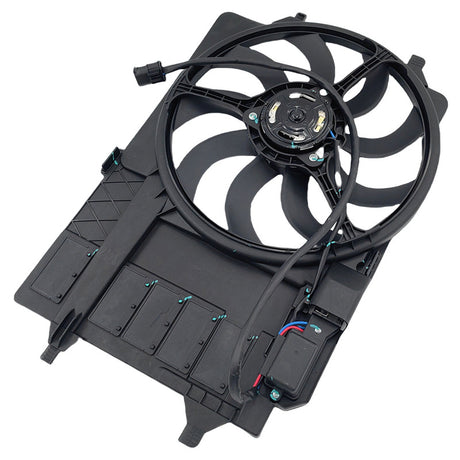 Radiator Condensor Cooling Fan Assembly Fit For Mini Cooper S R50 R53 R52 1.6L - Machter
