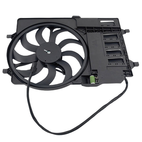 Radiator Condensor Cooling Fan Assembly Fit For Mini Cooper S R50 R53 R52 1.6L - Machter