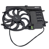 Radiator Condensor Cooling Fan Assembly Fit For Mini Cooper S R50 R53 R52 1.6L RCF-MIN001 - Machter