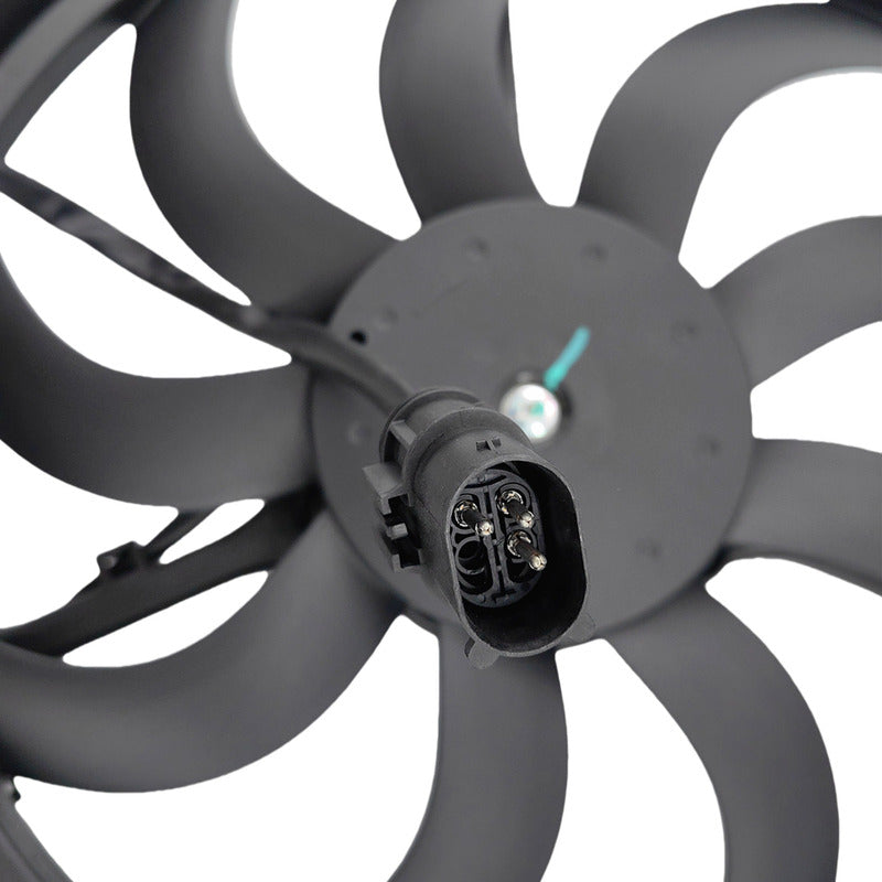 Radiator Condensor Cooling Fan Assembly Fit For Mini Cooper S R50 R53 R52 1.6L RCF-MIN001 - Machter