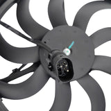 Radiator Condensor Cooling Fan Assembly Fit For Mini Cooper S R50 R53 R52 1.6L RCF-MIN001 - Machter