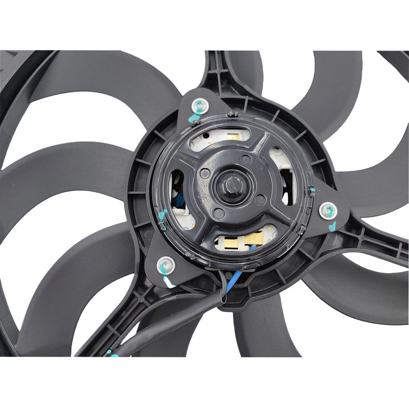 Radiator Condensor Cooling Fan Assembly Fit For Mini Cooper S R50 R53 R52 1.6L RCF-MIN001 - Machter