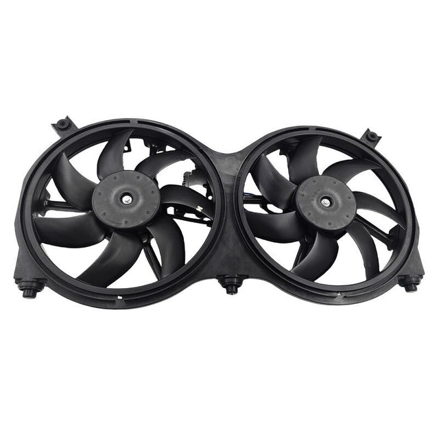 Radiator Fan Thermo Fan 2 Wires with Control Module & Motor Fit For Nissan Pathfinder R52 10/2013 - ON 214813JA0E RCF-NS001 - Machter