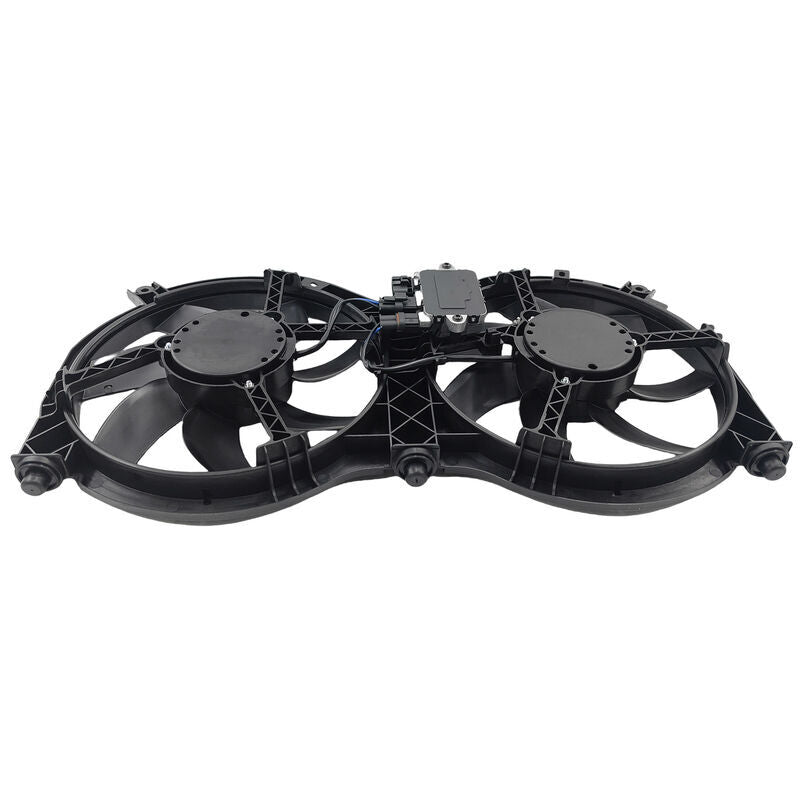 Radiator Fan Thermo Fan 2 Wires with Control Module & Motor Fit For Nissan Pathfinder R52 10/2013 - ON 214813JA0E RCF-NS001 - Machter