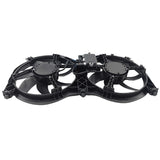 Radiator Fan Thermo Fan 2 Wires with Control Module & Motor Fit For Nissan Pathfinder R52 10/2013 - ON 214813JA0E RCF-NS001 - Machter