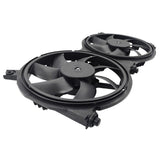 Radiator Fan Thermo Fan 2 Wires with Control Module & Motor Fit For Nissan Pathfinder R52 10/2013 - ON 214813JA0E RCF-NS001 - Machter