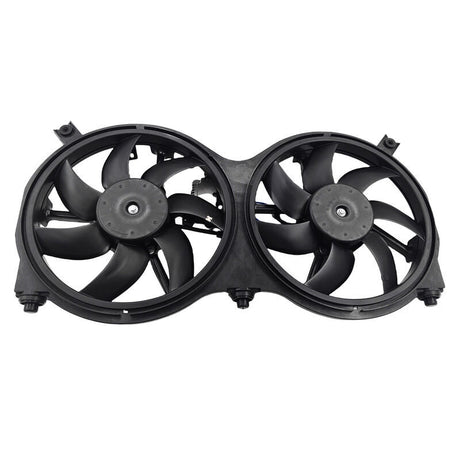 Radiator Fan Thermo Fan 2 Wires with Control Module & Motor Fit For Nissan Pathfinder R52 10/2013 - ON 214813JA0E - Machter