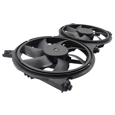 Radiator Fan Thermo Fan 2 Wires with Control Module & Motor Fit For Nissan Pathfinder R52 10/2013 - ON 214813JA0E - Machter