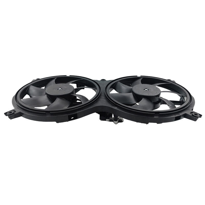 Radiator Fan Thermo Fan 2 Wires with Control Module & Motor Fit For Nissan Pathfinder R52 10/2013 - ON 214813JA0E RCF-NS001 - Machter