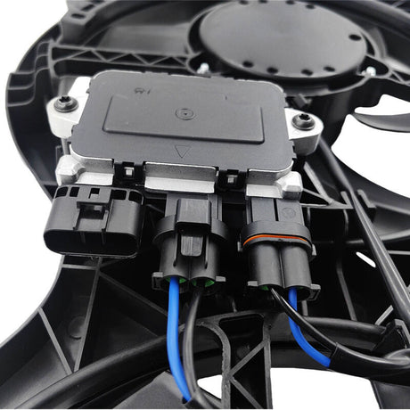 Radiator Fan Thermo Fan 2 Wires with Control Module & Motor Fit For Nissan Pathfinder R52 10/2013 - ON 214813JA0E - Machter