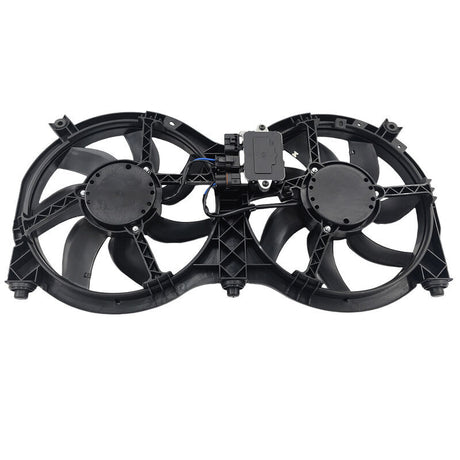 Radiator Fan Thermo Fan 2 Wires with Control Module & Motor Fit For Nissan Pathfinder R52 10/2013 - ON 214813JA0E - Machter