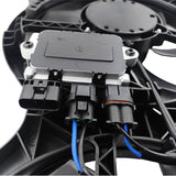 Radiator Fan Thermo Fan 2 Wires with Control Module & Motor Fit For Nissan Pathfinder R52 10/2013 - ON 214813JA0E RCF-NS001 - Machter