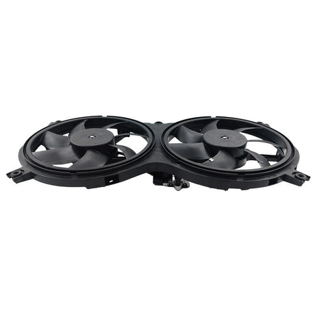 Radiator Fan Thermo Fan 2 Wires with Control Module & Motor Fit For Nissan Pathfinder R52 10/2013 - ON 214813JA0E - Machter