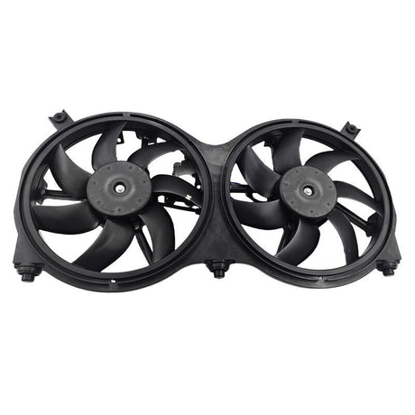 Radiator Fan Thermo Fan 2 Wires with Control Module & Motor Fit For Nissan Pathfinder R52 10/2013 - ON 214813JA0E - Machter