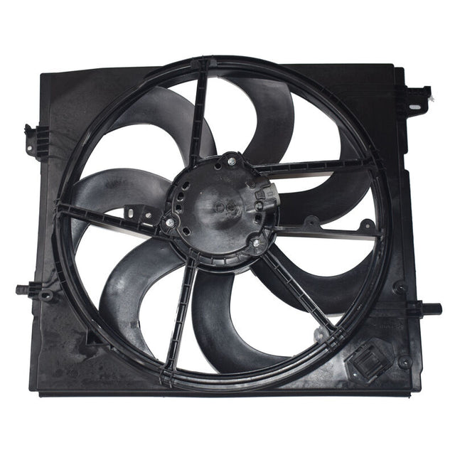 2-Pin Radiator Engine Thermo Fan Fit For Nissan Qashqai J11 X-Trail T32 1.6L 2.0L MR20 R9M M9R 2013-ON 21481DF30A RCF-NS002 - Machter