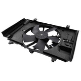 Radiator Cooling Thermo Fan Assembly Fit For Nissan Tiida C11 2005-2012 Hatch Sedan RCF-NS004 - Machter