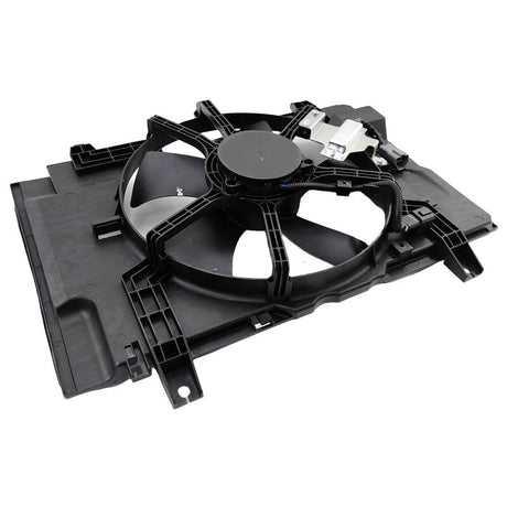 Radiator Cooling Thermo Fan Assembly Fit For Nissan Tiida C11 2005-2012 Hatch Sedan - Machter