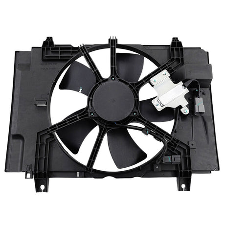 Radiator Cooling Thermo Fan Assembly Fit For Nissan Tiida C11 2005-2012 Hatch Sedan - Machter