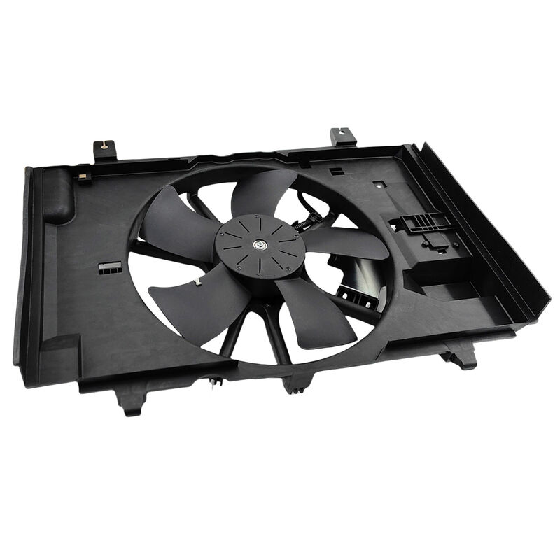 Radiator Cooling Thermo Fan Assembly Fit For Nissan Tiida C11 2005-2012 Hatch Sedan RCF-NS004 - Machter