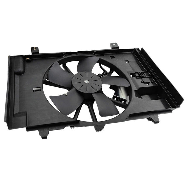 Radiator Cooling Thermo Fan Assembly Fit For Nissan Tiida C11 2005-2012 Hatch Sedan RCF-NS004 - Machter