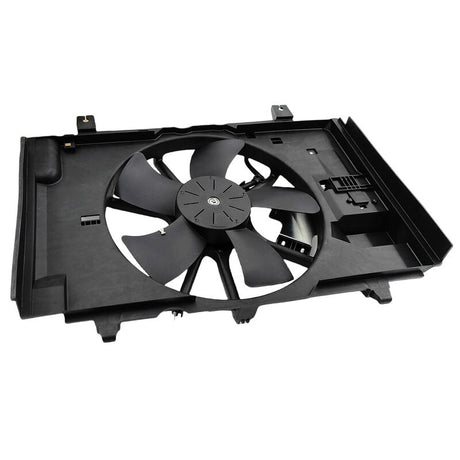 Radiator Cooling Thermo Fan Assembly Fit For Nissan Tiida C11 2005-2012 Hatch Sedan - Machter