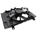 Radiator Cooling Thermo Fan Assembly Fit For Nissan Tiida C11 2005-2012 Hatch Sedan RCF-NS004 - Machter