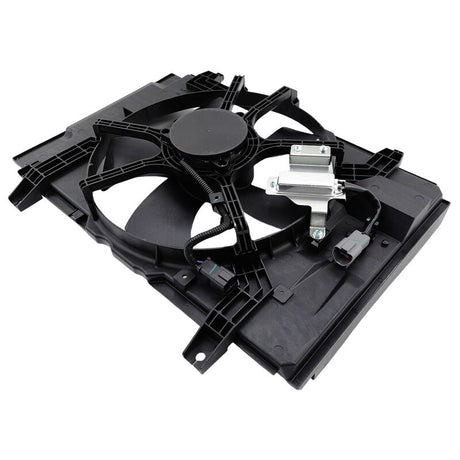 Radiator Cooling Thermo Fan Assembly Fit For Nissan Tiida C11 2005-2012 Hatch Sedan - Machter