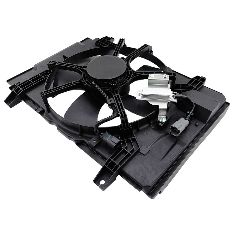 Radiator Cooling Thermo Fan Assembly Fit For Nissan Tiida C11 2005-2012 Hatch Sedan RCF-NS004 - Machter