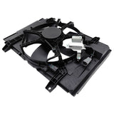 Radiator Cooling Thermo Fan Assembly Fit For Nissan Tiida C11 2005-2012 Hatch Sedan RCF-NS004 - Machter
