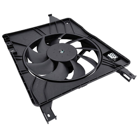 Radiator Cooling Fan Fit For Nissan Dualis J10 2.0L Engine 11/2007-05/2014 - Machter