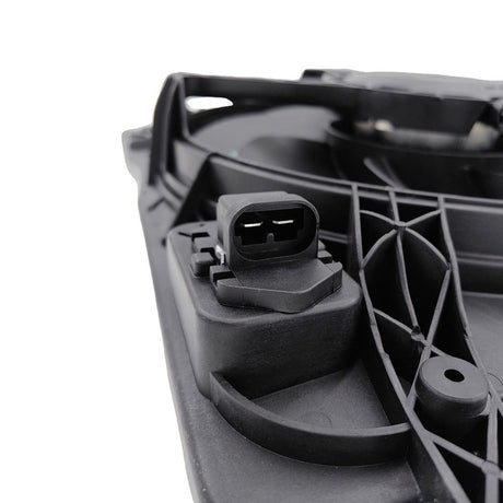 Radiator Cooling Fan Fit For Nissan Dualis J10 2.0L Engine 11/2007-05/2014 - Machter