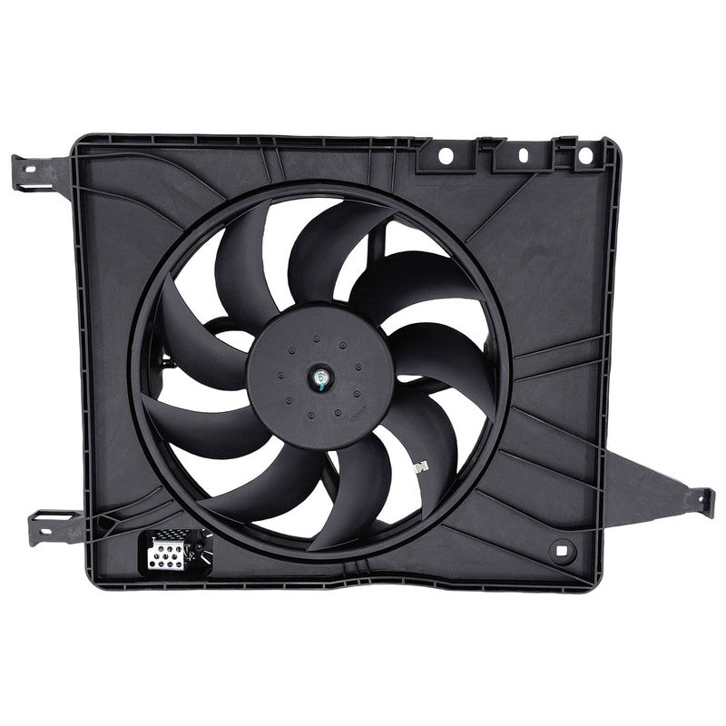 Radiator Cooling Fan Fit For Nissan Dualis J10 2.0L Engine 11/2007-05/2014 RCF-NS005 - Machter