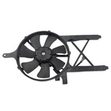 AC Air Condenser Thermo Cooling Fan Assembly Fit For Nissan Navara D40 2005-2015 VSK RCF-NS006 - Machter