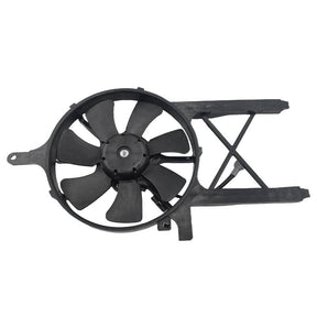 AC Air Condenser Thermo Cooling Fan Assembly Fit For Nissan Navara D40 2005-2015 VSK RCF-NS006 - Machter