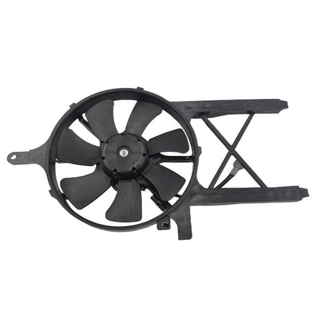 AC Air Condenser Thermo Cooling Fan Assembly Fit For Nissan Navara D40 2005-2015 VSK - Machter