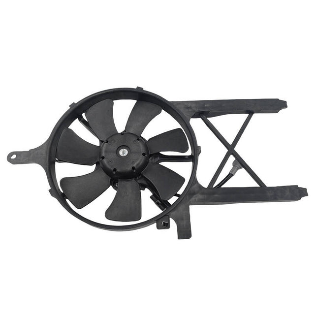 AC Air Condenser Thermo Cooling Fan Assembly Fit For Nissan Navara D40 2005-2015 VSK RCF-NS006 - Machter