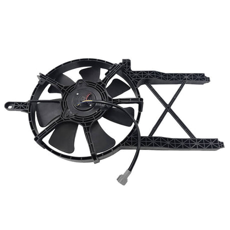 AC Air Condenser Thermo Cooling Fan Assembly Fit For Nissan Navara D40 2005-2015 VSK - Machter