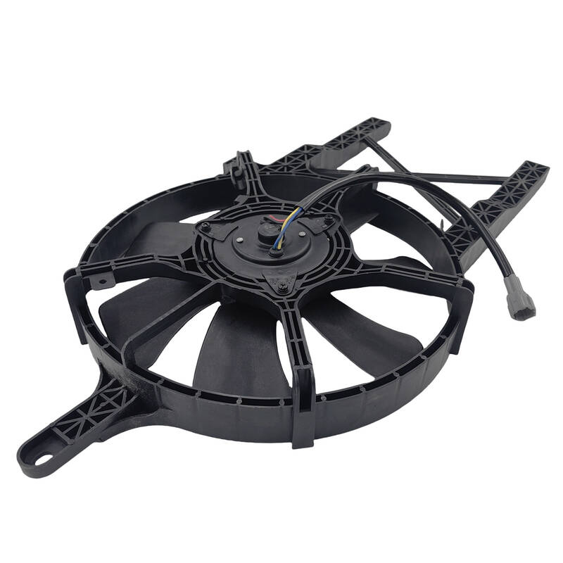 AC Air Condenser Thermo Cooling Fan Assembly Fit For Nissan Navara D40 2005-2015 VSK RCF-NS006 - Machter