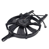 AC Air Condenser Thermo Cooling Fan Assembly Fit For Nissan Navara D40 2005-2015 VSK RCF-NS006 - Machter