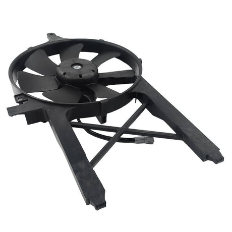 AC Air Condenser Thermo Cooling Fan Assembly Fit For Nissan Navara D40 2005-2015 VSK - Machter