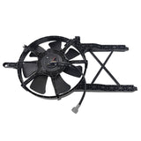 AC Air Condenser Thermo Cooling Fan Assembly Fit For Nissan Navara D40 2005-2015 VSK RCF-NS006 - Machter