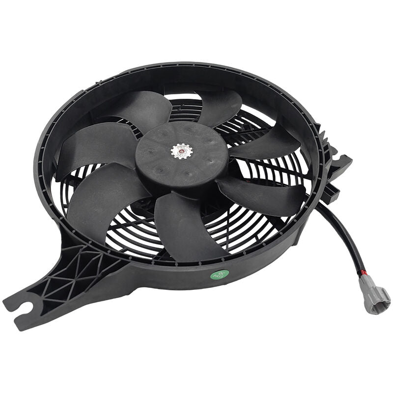 A/C Condenser Fan Assembly Right Hand Side Fit For Nissan Patrol GU 10/2001-12/2012 RCF-NS007 - Machter