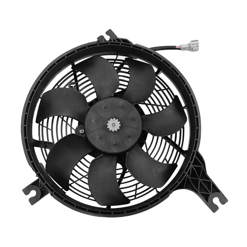 A/C Condenser Fan Assembly Right Hand Side Fit For Nissan Patrol GU 10/2001-12/2012 RCF-NS007 - Machter