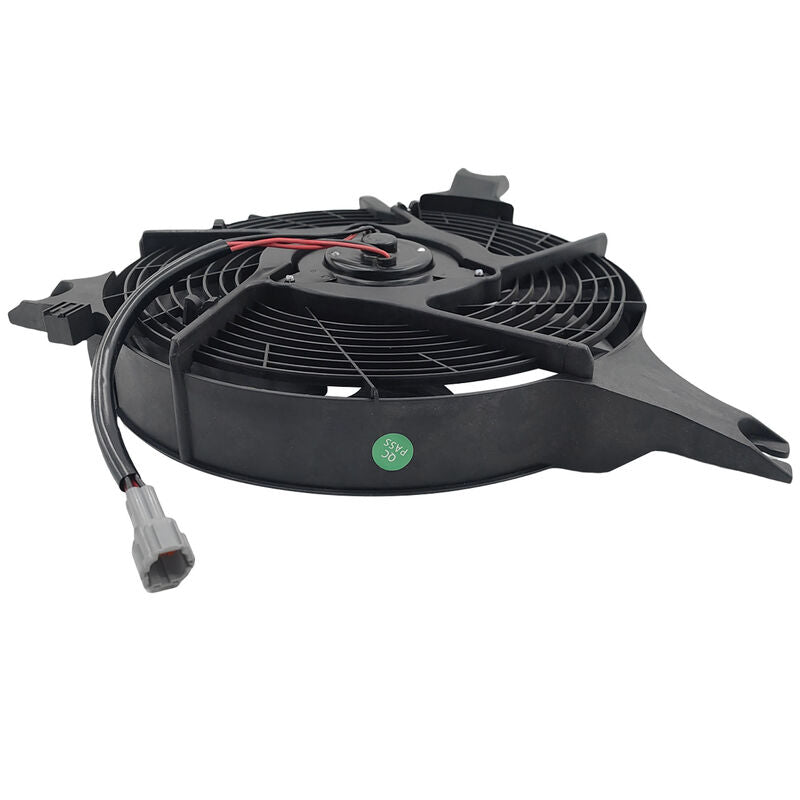 A/C Condenser Fan Assembly Right Hand Side Fit For Nissan Patrol GU 10/2001-12/2012 RCF-NS007 - Machter