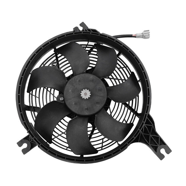 A/C Condenser Fan Assembly Right Hand Side Fit For Nissan Patrol GU 10/2001-12/2012 RCF-NS007 - Machter