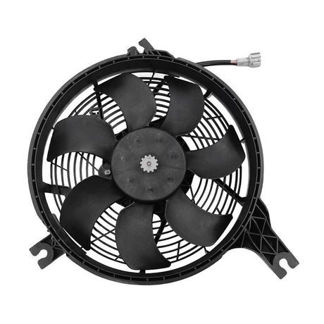 A/C Condenser Fan Assembly Right Hand Side Fit For Nissan Patrol GU 10/2001-12/2012 - Machter