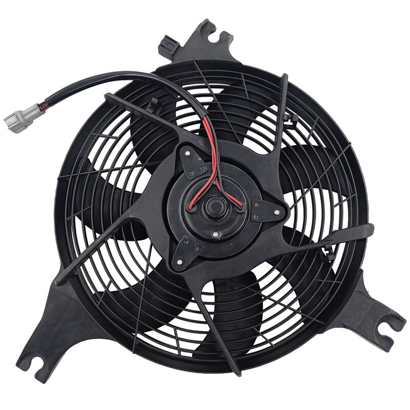 A/C Condenser Fan Assembly Right Hand Side Fit For Nissan Patrol GU 10/2001-12/2012 RCF-NS007 - Machter